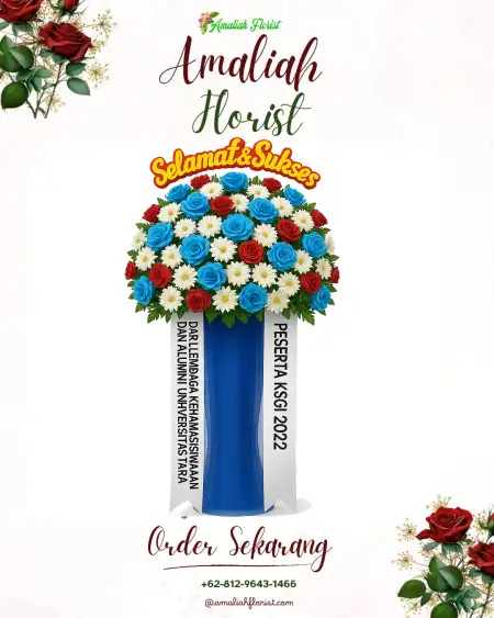 Standing Flowers Medan Sunggal